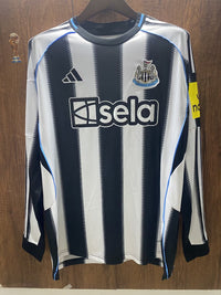 Newcastle 25/26 Home Players Version Jersey