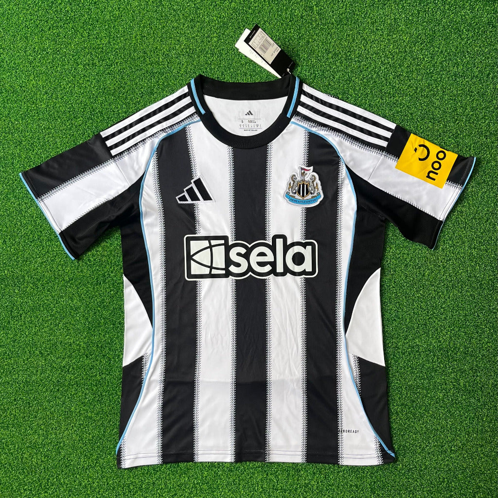 Newcastle 25/26 Home Players Version Jersey