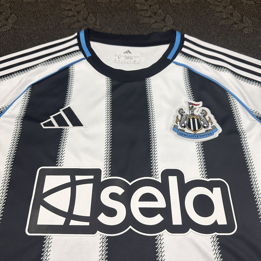 Newcastle 25/26 Home Players Version Jersey