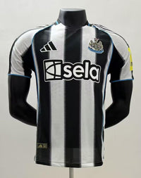 Newcastle 25/26 Home Players Version Jersey