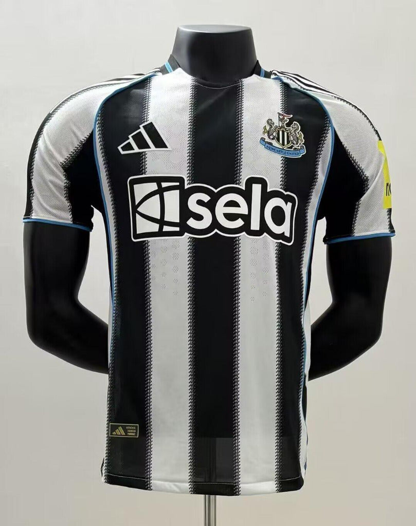 Newcastle 25/26 Home Players Version Jersey