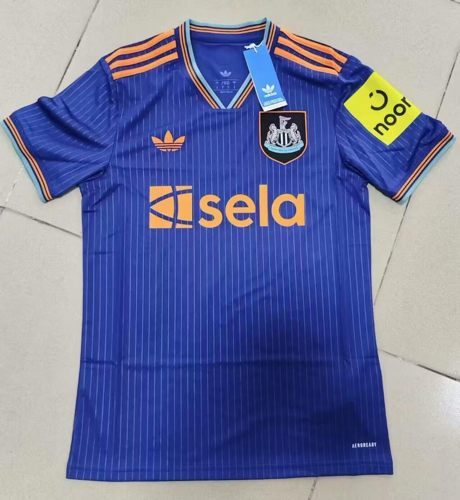 Newcastle 25/26 Player Version Third Away Jersey