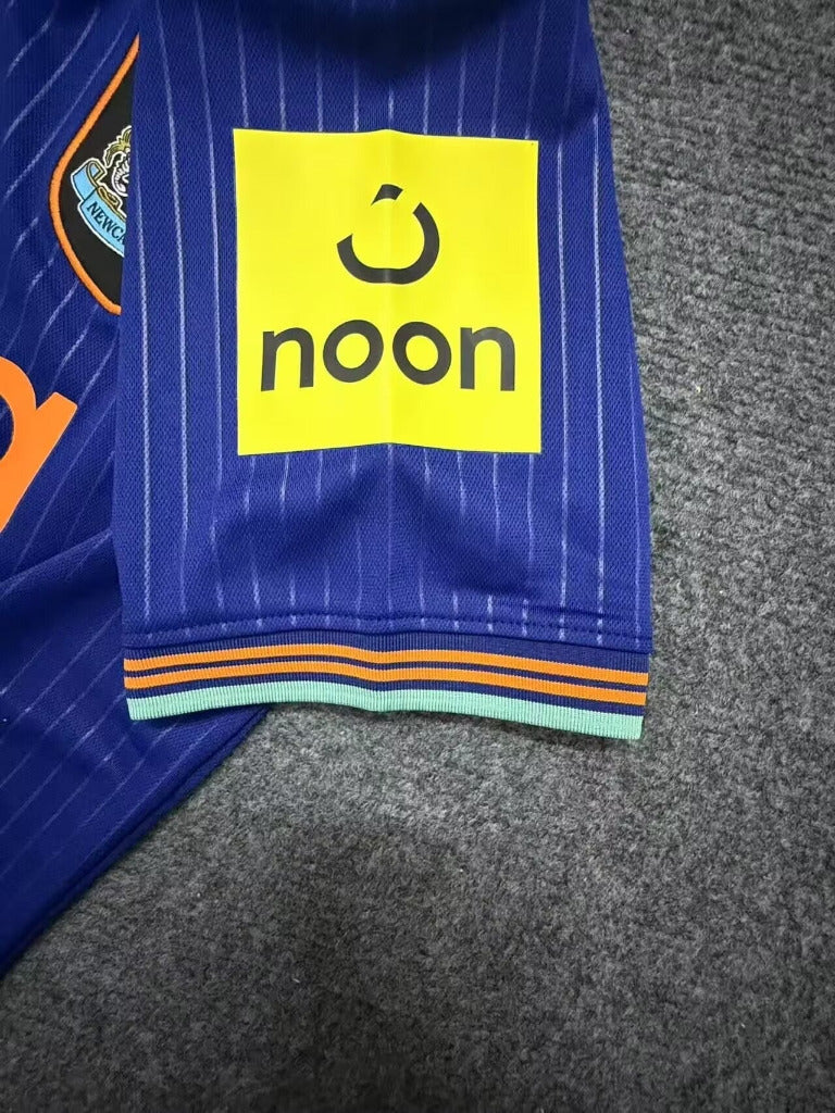 Newcastle 25/26 Player Version Third Away Jersey