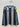 Newcastle 26/27 Black/White Barcode Stripe Home Long Sleeve Jersey