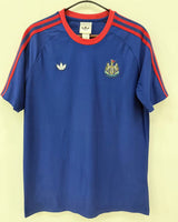 Newcastle 26/27 Blue/Red Stripes Jersey