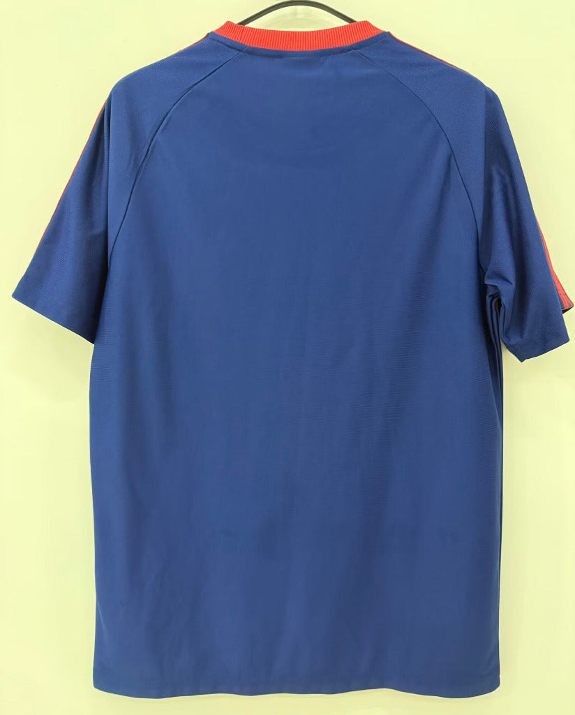 Newcastle 26/27 Blue/Red Stripes Jersey