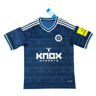 Newcastle 26/27 Blue/White Stripes Away Jersey