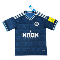 Newcastle 26/27 Blue/White Stripes Away Jersey