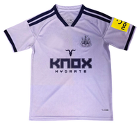 Newcastle 26/27 Lavender/Dark Navy Stripes Third Jersey