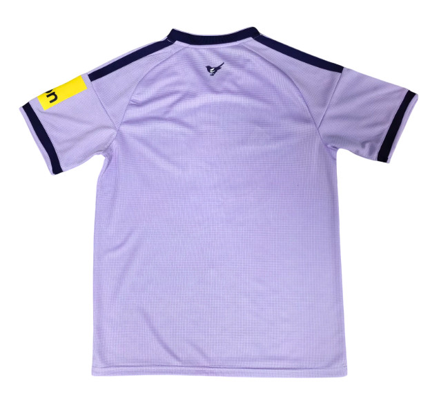 Newcastle 26/27 Lavender/Dark Navy Stripes Third Jersey