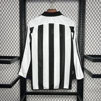 Newcastle United 2003/05 Vintage Retro Home Long Sleeves Jersey
