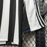 Newcastle United 2003/05 Vintage Retro Home Long Sleeves Jersey