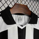 Newcastle United 2003/05 Vintage Retro Home Long Sleeves Jersey