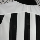 Newcastle United 2003/05 Vintage Retro Home Long Sleeves Jersey