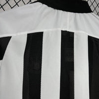 Newcastle United 2003/05 Vintage Retro Home Long Sleeves Jersey