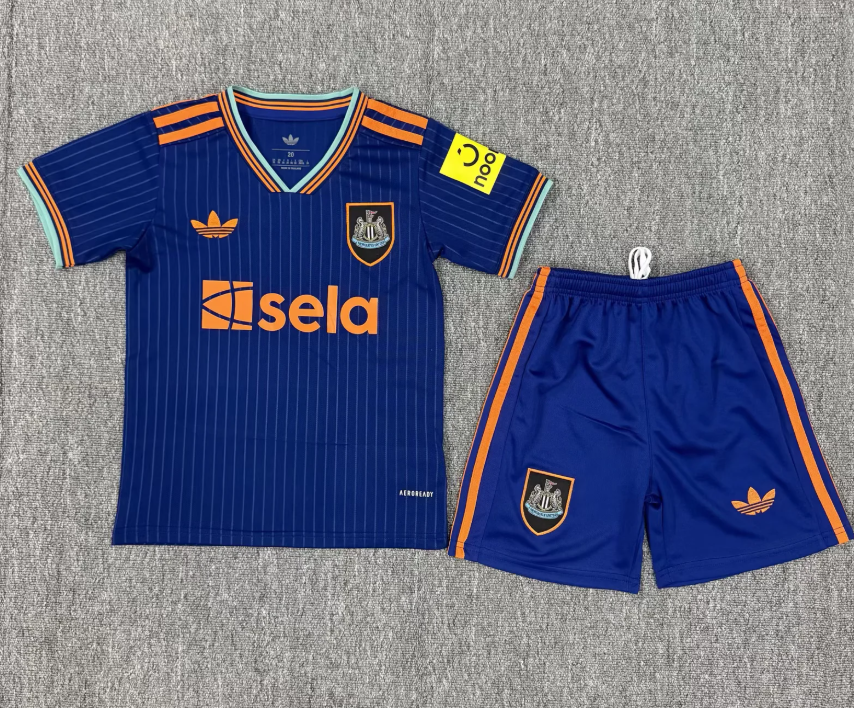 Newcastle 25/26 Third Kids Jersey Set