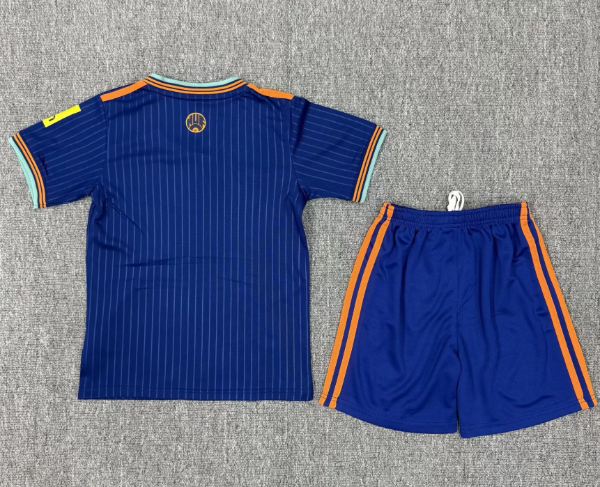 Newcastle 25/26 Third Kids Jersey Set