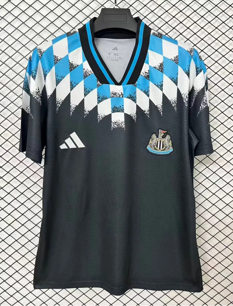 Newcastle United 26/27 Black/Blue/White Jersey