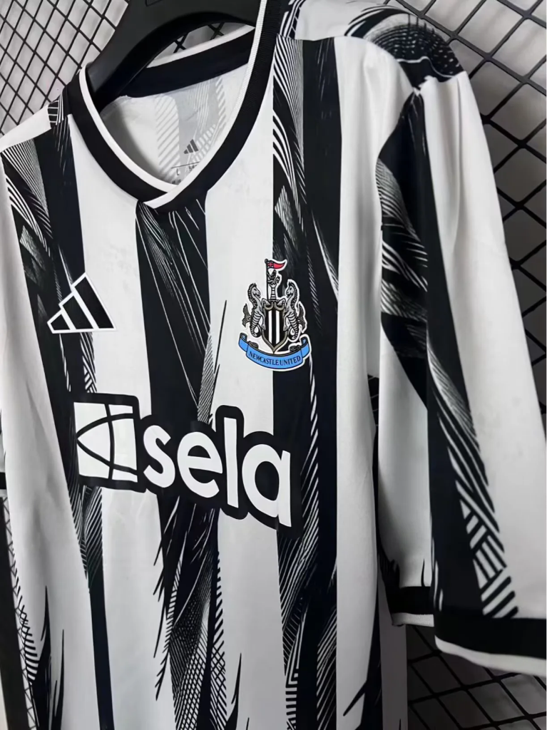 Newcastle United 26/27 Black/White Home Special Version Jersey
