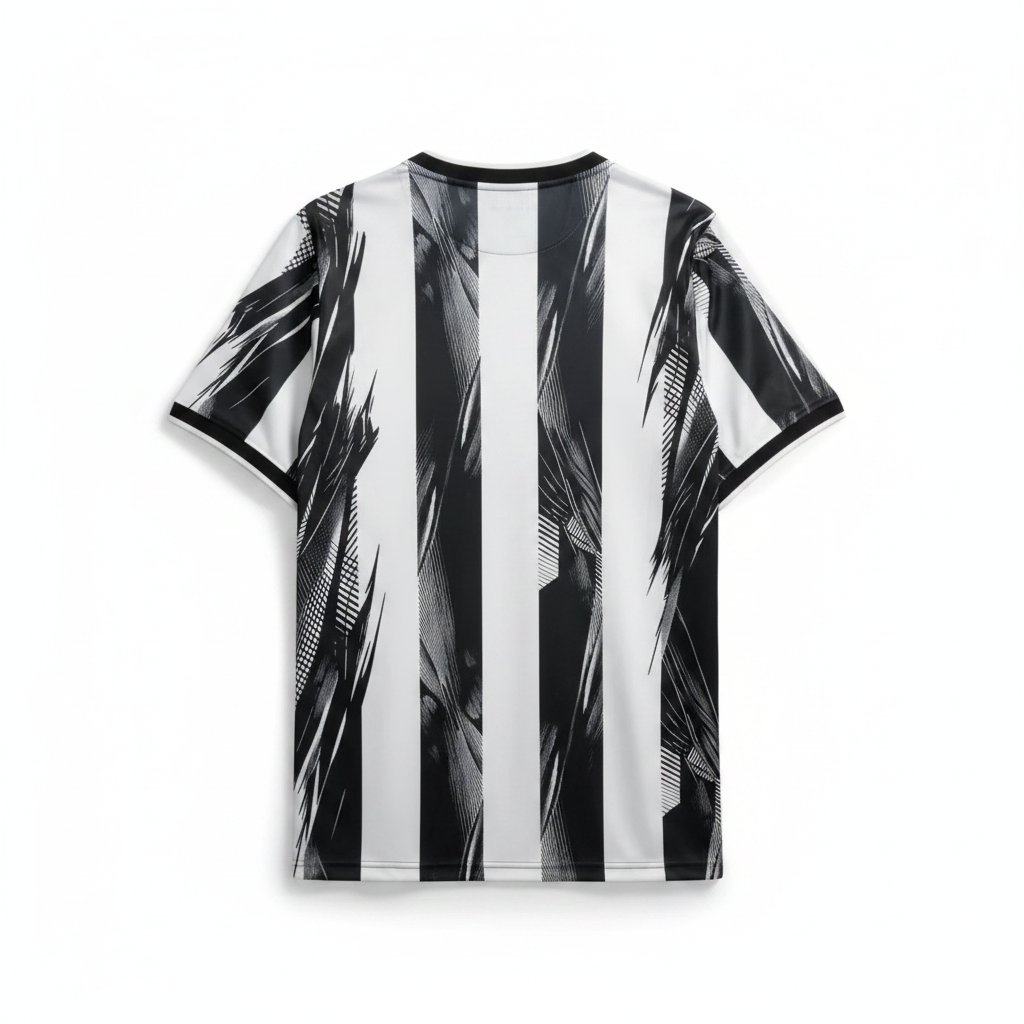 Newcastle United 26/27 Black/White Home Special Version Jersey