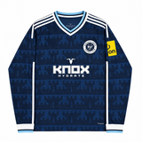 Newcastle United 26/27 Blue/White Stripes Away Long Sleeve Jersey