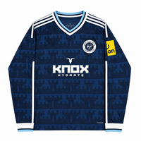 Newcastle United 26/27 Blue/White Stripes Away Long Sleeve Jersey