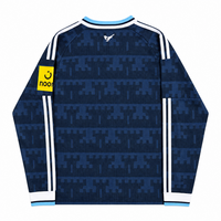 Newcastle United 26/27 Blue/White Stripes Away Long Sleeve Jersey