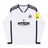 Newcastle United 26/27 White/Black Stripes Third Long Sleeve Jersey