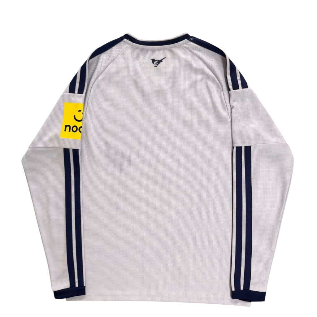 Newcastle United 26/27 White/Black Stripes Third Long Sleeve Jersey