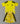 Newcastle United 26/27 Yellow/Black Stripes Goalkeeper Kids Jersey Set