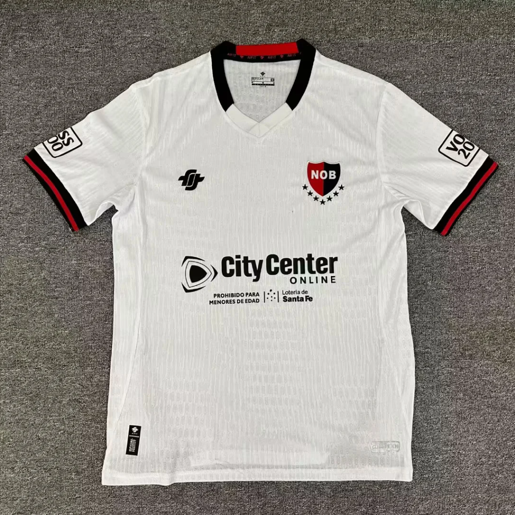 Newell's Old Boys 25/26 Away Jersey - Concept Kits