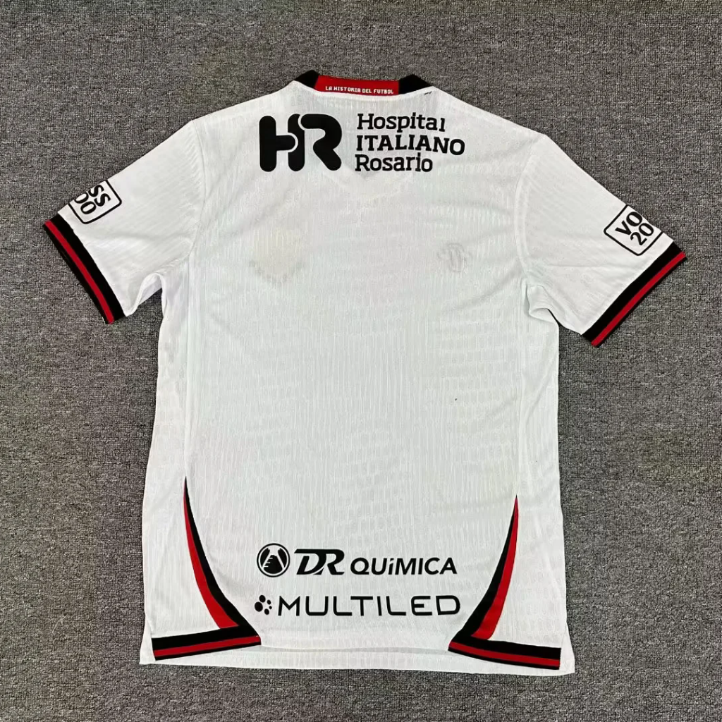 Newell's Old Boys 25/26 Away Jersey - Concept Kits