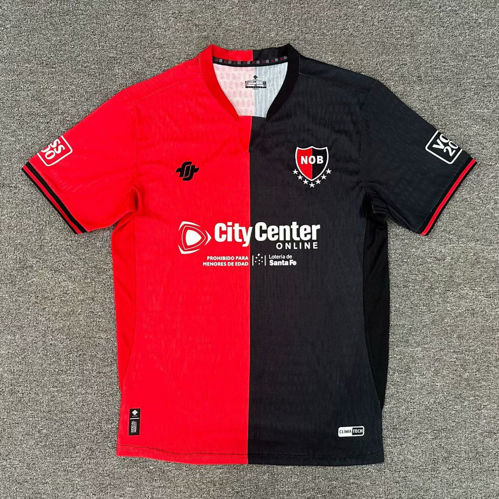 Newell's Old Boys 25/26 Home Jersey - Concept Kits
