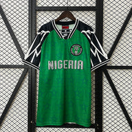 Nigeria 1994/95 Vintage Retro Green Home Jersey