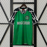 Nigeria 1994/95 Vintage Retro Green Home Jersey