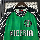 Nigeria 1994/95 Vintage Retro Green Home Jersey