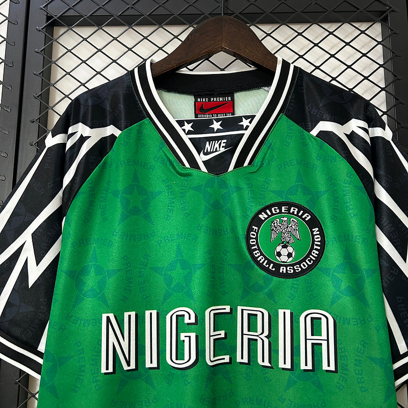 Nigeria 1994/95 Vintage Retro Green Home Jersey