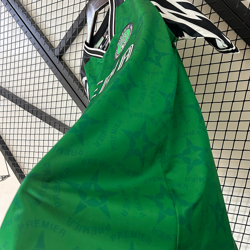 Nigeria 1994/95 Vintage Retro Green Home Jersey