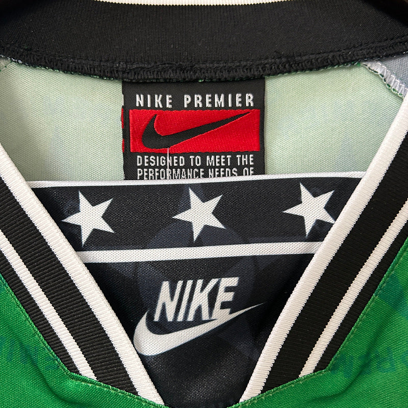 Nigeria 1994/95 Vintage Retro Green Home Jersey