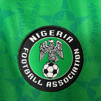 Nigeria 1994/95 Vintage Retro Green Home Jersey
