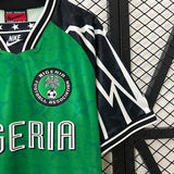 Nigeria 1994/95 Vintage Retro Green Home Jersey