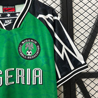 Nigeria 1994/95 Vintage Retro Green Home Jersey