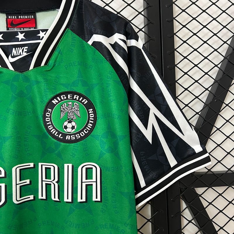 Nigeria 1994/95 Vintage Retro Green Home Jersey