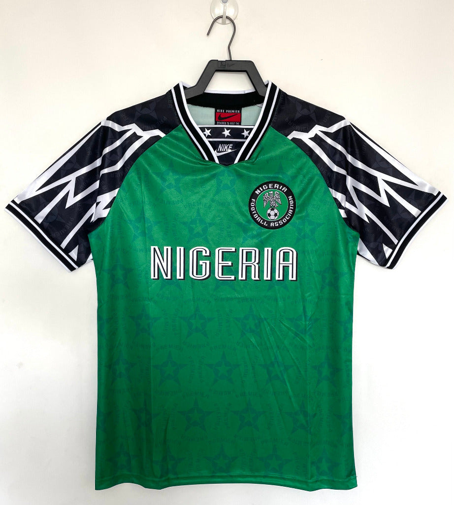 Nigeria 1994/95 Vintage Retro Home Jersey