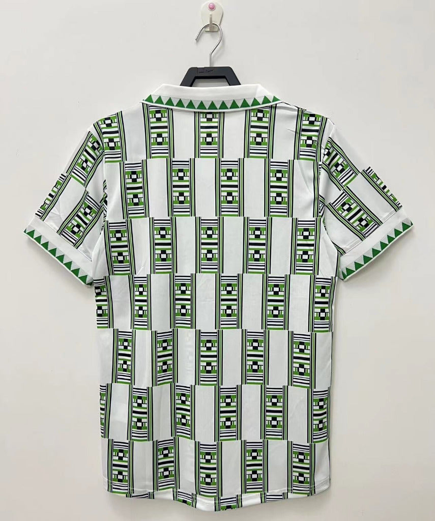 Nigeria 1994 Vintage Retro Away Jersey