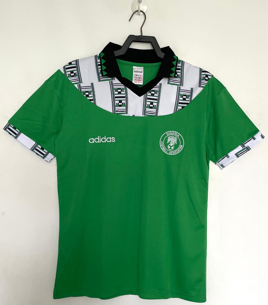 Nigeria 1994 Vintage Retro Home Jersey