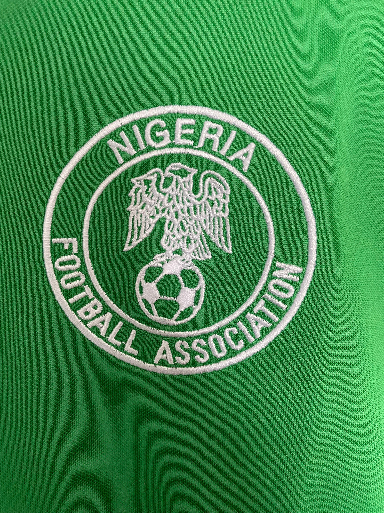 Nigeria 1994 Vintage Retro Home Jersey