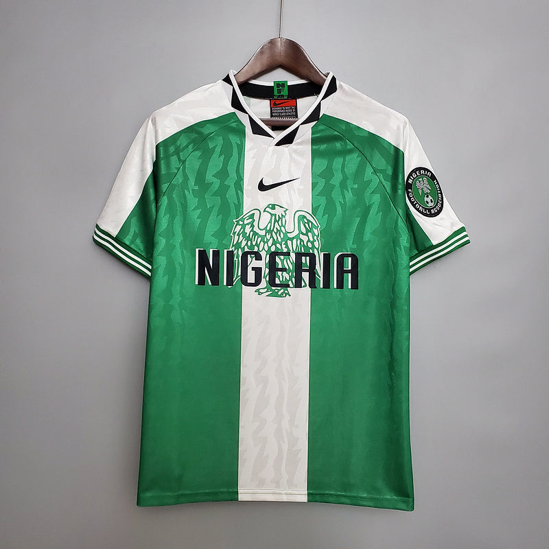 Nigeria 1996 Vintage Retro Home Jersey