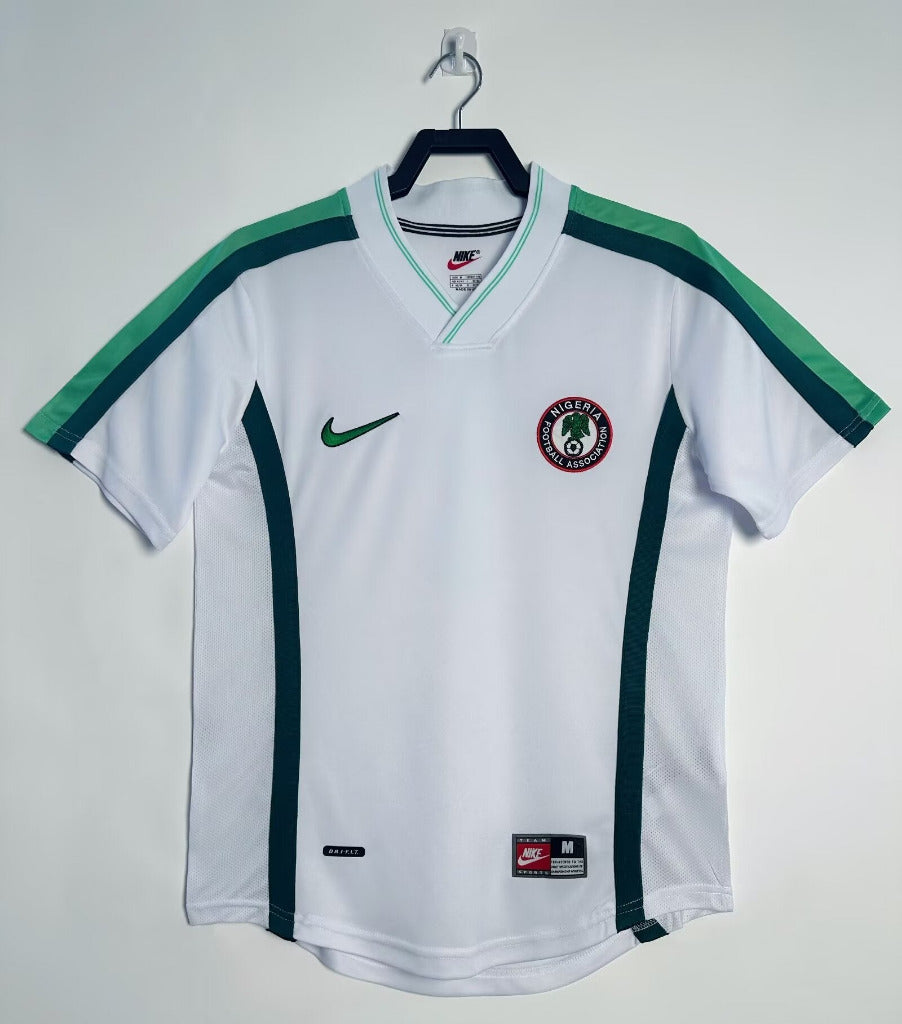 Nigeria 1998 Vintage Retro Away Jersey