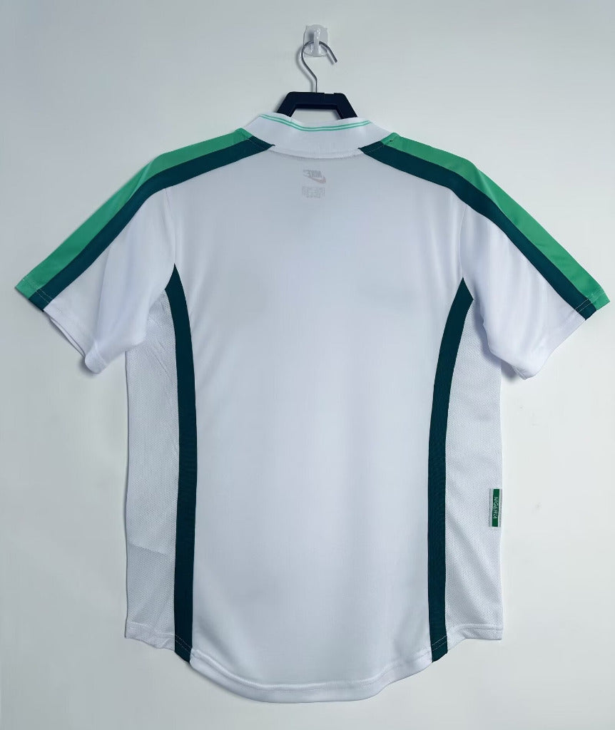 Nigeria 1998 Vintage Retro Away Jersey